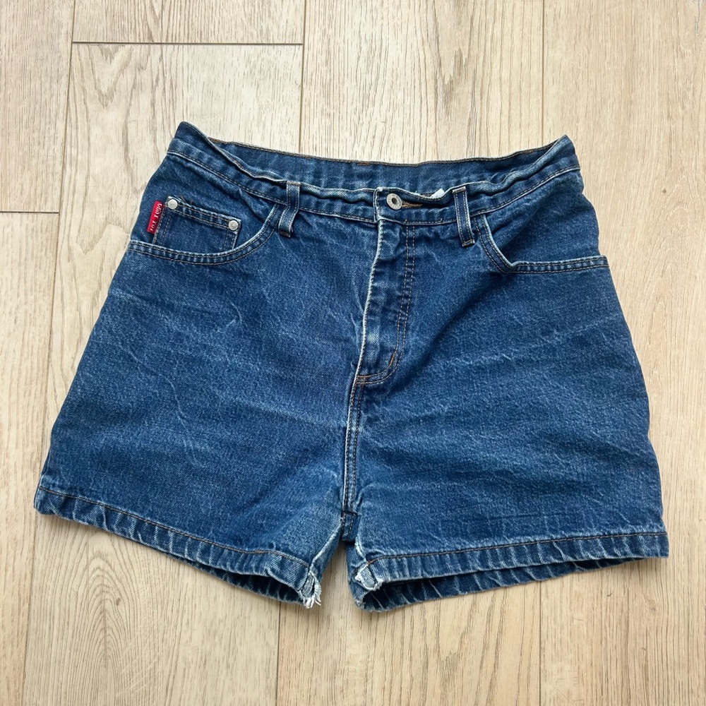 Vintage Denim Blue Women's Shorts